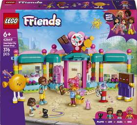 Stavebnica LEGO® Friends 42649 Cukráreň v mestečku Heartlake 

 obrázok produktu 5 z 9