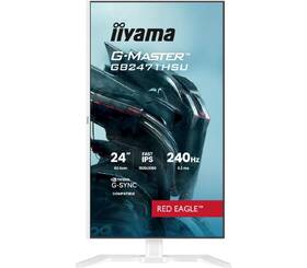 Herný monitor IIYAMA G-Master GB2471HSU-W1 biely

 obrázok produktu 4 z 10
