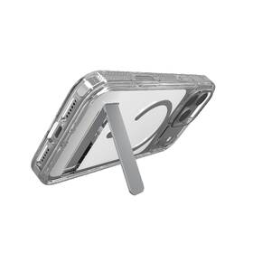 Kryt na mobil ZAGG Santa Cruz Snap Kickstand Metallic, Camera Button na Apple iPhone 18 Pro Max / 17 Pro Max strieborný

 obrázok produktu 1 z 1