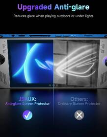 Tvrdené sklo JSAUX Anti-Glare Screen Protector - ASUS ROG Ally / Ally X (2 ks) sklo

 obrázok produktu 4 z 7
