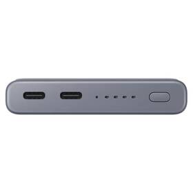 Powerbank Samsung 10 000mAh, USB-C 25W, bezdrátové nabíjení sivá

 obrázok produktu 3 z 5
