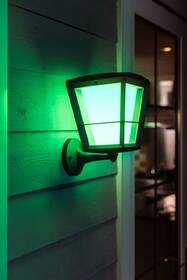 Nástenné svietidlo Philips Econic White and Color Ambiance čierne

 obrázok produktu 4 z 7