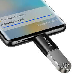 Redukcia Baseus USB-C/USB-A 3.1, OTG čierna

 obrázok produktu 3 z 9