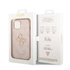 Kryt na mobil Guess 4G Metal Logo na Apple iPhone 15 ružový

 obrázok produktu 4 z 4