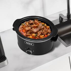 Pomalý hrniec Tesla SlowCook S350 čierny

 obrázok produktu 4 z 10