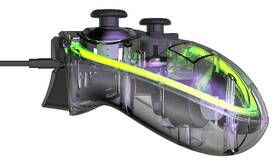 Gamepad Canyon GPW-02 RGB 5v1 (Nintendo Switch, iOS 13.0, Android, PC, PS3) priehľadný

 obrázok produktu 2 z 4