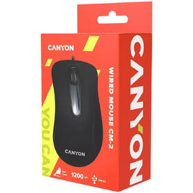 Myš Canyon CM-2 čierna

 obrázok produktu 1 z 1