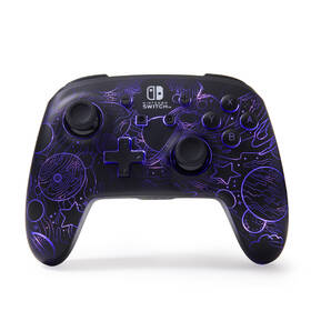 Gamepad PowerA Enhanced Wireless Controller na Nintendo Switch with Lumectra - Galactic Vortex čierny

 obrázok produktu 1 z 8