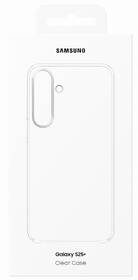 Kryt na mobil Samsung Clear na Galaxy S25+ priehľadný

 obrázok produktu 5 z 5