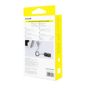 Kábel Baseus Dura USB-C/USB-C, 100W, 2m čierny/červený

 obrázok produktu 16 z 16