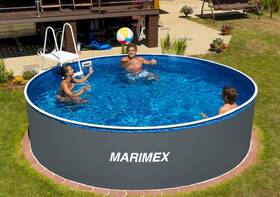 Bazén kruhový Marimex Orlando 4,57 x 1,07 m sivý

 obrázok produktu 7 z 17