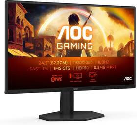 Herný monitor AOC 25G42E čierny/červený

 obrázok produktu 3 z 7