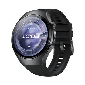 Inteligentné hodinky Huawei Watch 5 46 mm LTE - Black + Fluoroelastomer Strap čierne

 obrázok produktu 1 z 6