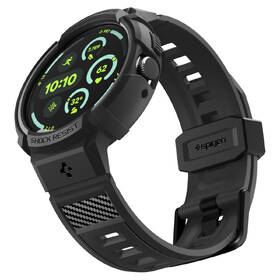 Remienok Spigen Rugged Armor Pro + Stand na Google Pixel Watch 4 45mm čierny

 obrázok produktu 1 z 19