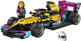 Stavebnica LEGO® Speed Champions 77258 Pretekárske auto F1 ACADEMY™ 

 obrázok produktu 1 z 8