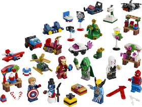 Stavebnica LEGO® Marvel 76340 Adventný kalendár 2026 

 obrázok produktu 1 z 8