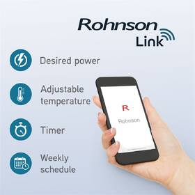 Teplovzdušný konvektor Rohnson R-040 Genius Wi-Fi čierny

 obrázok produktu 5 z 10