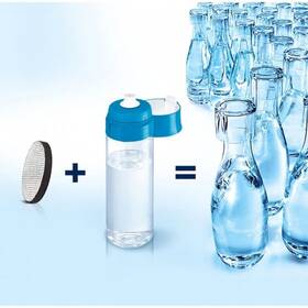 Filtračná fľaša BRITA 0,6 l limetková 

 obrázok produktu 5 z 7
