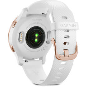 Inteligentné hodinky Garmin Venu 2S - Rose Gold/White Silicone Band 

 obrázok produktu 3 z 5