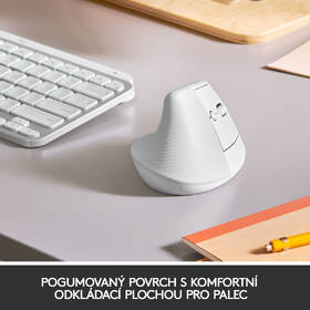 Myš Logitech Lift Vertical Ergonomic biela

 obrázok produktu 2 z 9