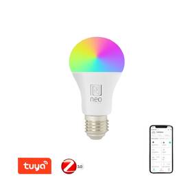 Inteligentná žiarovka IMMAX NEO SMART LED E27 11W RGB+CCT farebná a biela, stmievateľná, Zigbee, TUYA 

 obrázok produktu 2 z 3