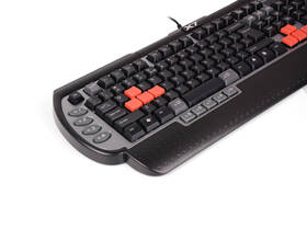 Klávesnica A4Tech G800V, USB, CZ čierna

 obrázok produktu 4 z 4