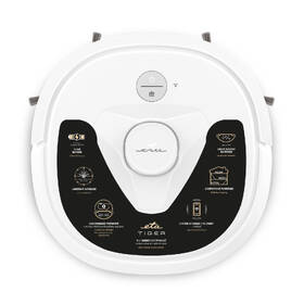 Robotický vysávač ETA Tiger 4242 90000 biely

 obrázok produktu 9 z 16