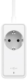 Kábel predlžovací FIXED Charging Strip 2x USB-C a 2x USB, GaN III, PD 65W, 1,5 m biely

 obrázok produktu 4 z 11