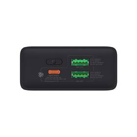 Powerbank Baseus Adaman2 20000 mAh, 30W, 3xUSB/USB-C čierny

 obrázok produktu 3 z 5