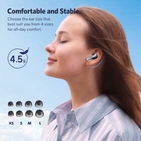 Slúchadlá EarFun Air 2 TW210B TWS čierna

 obrázok produktu 4 z 9
