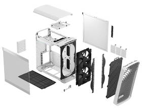 Case FRACTAL DESIGN Torrent Compact Tempered Glass Clear Tint biela

 obrázok produktu 12 z 12