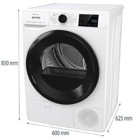 Sušička bielizne Gorenje DPNE82/GNLWIFI biela

 obrázok produktu 15 z 15
