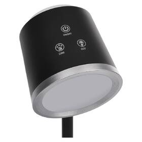 Stolná lampa EMOS ABBIE, 300 lm, stmievanie, 6 W, studená/teplá/neutrálna biela čierna

 obrázok produktu 2 z 12