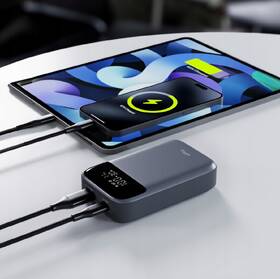 Powerbank Allity APB-200 PD QC 33W 10000 mAh sivý

 obrázok produktu 5 z 7
