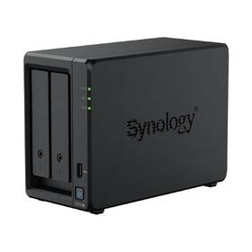 Sieťové úložisko Synology DS725+ čierne

 obrázok produktu 1 z 6