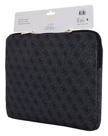 Puzdro na notebook Guess PU 4G Triangle Logo 14" čierne

 obrázok produktu 3 z 4