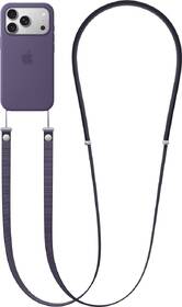 Popruh na krk Apple Crossbody - fialový 

 obrázok produktu 1 z 1