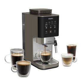 Automatický kávovar Krups SA403BE0 sivý/hnedý

 obrázok produktu 1 z 12