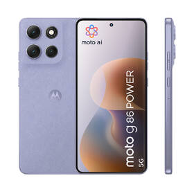 Mobilný telefón Motorola Moto G86 Power 5G 12 GB / 256 GB fialový

 obrázok produktu 2 z 20