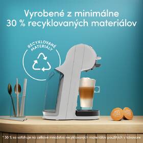 Kapsulový kávovar Krups KP143GF0 Artic Grey sivý

 obrázok produktu 7 z 9