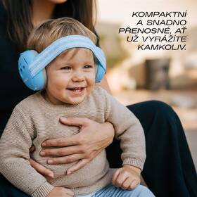 Slúchadlá LAMAX BabyMuffs1 modrá

 obrázok produktu 5 z 5
