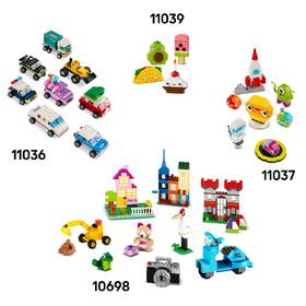 Stavebnica LEGO® Classic 11041 Kreatívne dinosaury 

 obrázok produktu 4 z 9