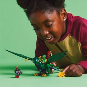 Stavebnica LEGO® NINJAGO® 71829 Lloydov zelený lesný drak 

 obrázok produktu 7 z 9