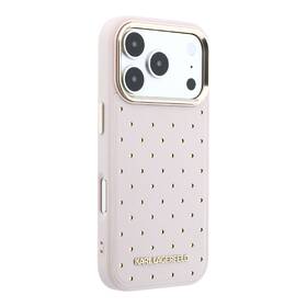 Kryt na mobil Karl Lagerfeld PU Perforated Gold Dots MagSafe na Apple iPhone 17 Pro ružový

 obrázok produktu 3 z 6