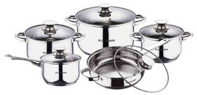 Sada hrncov Blaumann Jumbo Gourmet line BL-1637, 10 ks 

 obrázok produktu 2 z 4