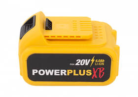 Akumulátor POWERPLUS XB POWXB90050 20V LI-ION 4,0Ah 

 obrázok produktu 1 z 2