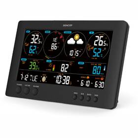 Meteorologická stanica Sencor SWS 12500 WiFi čierna

 obrázok produktu 3 z 20