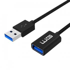 Kábel WG USB/USB predlžovací, 1m čierny

 obrázok produktu 3 z 5