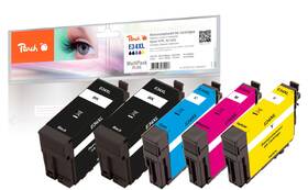 Cartridge Peach Epson 34XL MultiPack Plus, 2x 1100, 3x 1045 strán - CMYK 

 obrázok produktu 1 z 1