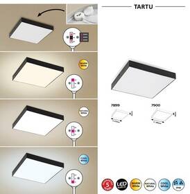 LED stropné svietidlo Rabalux Tartu 7900 čierne

 obrázok produktu 3 z 5